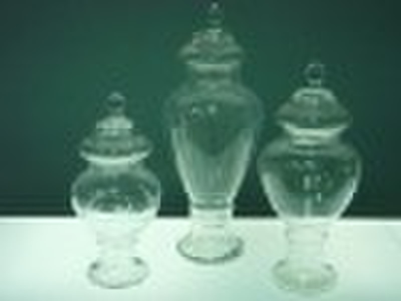 sugar glass container