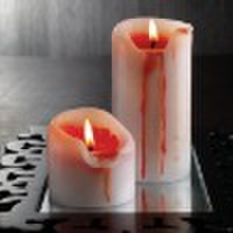 craft Halloween candle