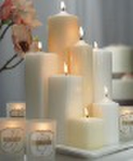 color candle/white candle/candle gift set