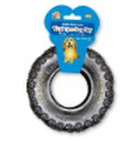 Vinyl Tire Dog Toy