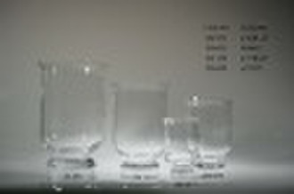 Glass Candle Holder