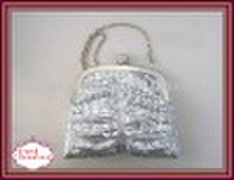 Abendtasche, Metall, Aluminium, Bag, Handtasche, Art und Weise B