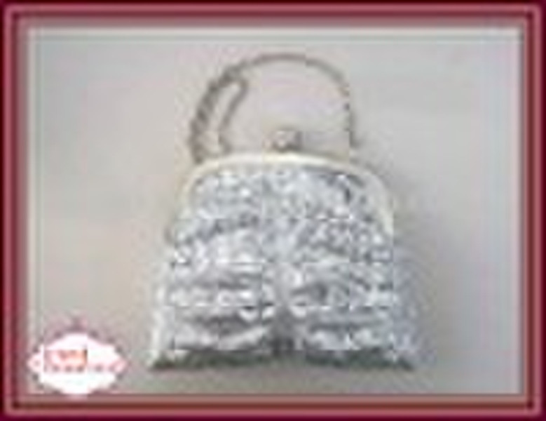 Evening Bag, Metal Aluminum Bag,Hand Bag,Fashion B