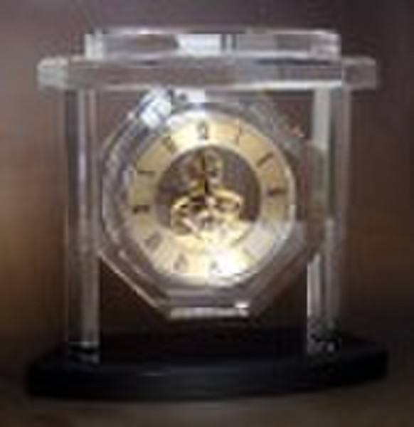 Crystal Clock