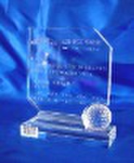 Crystal Trophy Crystal Award