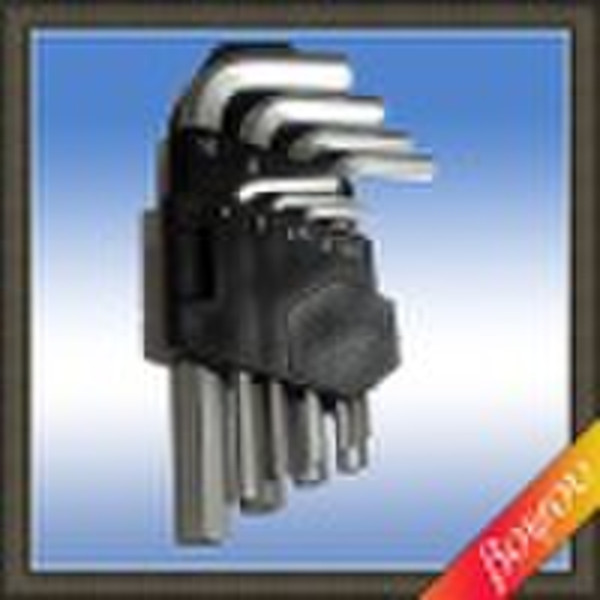 9pcs combination hex key set