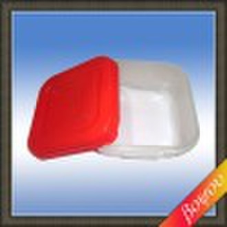 Square plastic food / fruit box &container