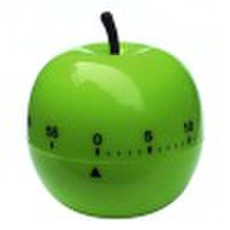 kithen Timer, Timer-Apfel geformt