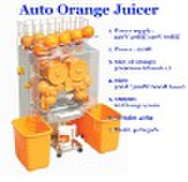 Auto Orange Juicer