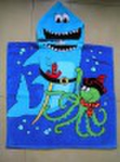 100%Cotton Poncho Towel