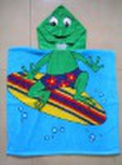 100%Cotton Poncho Towel