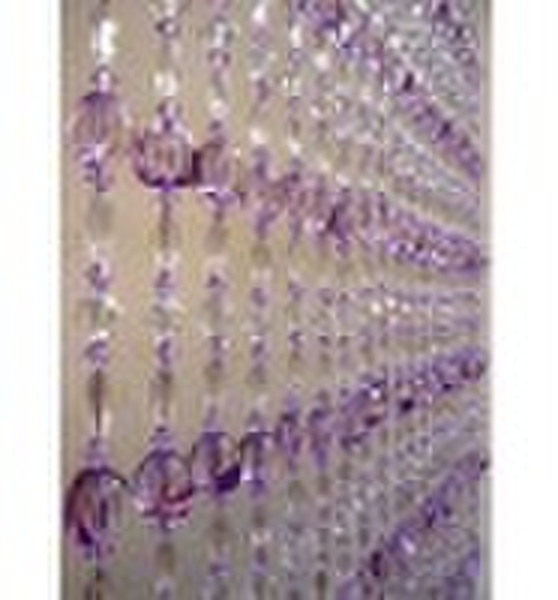 Crystal curtain