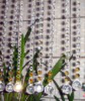crystal beads curtain