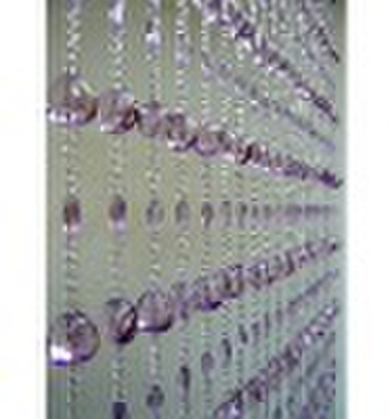 crystal beaded curtain