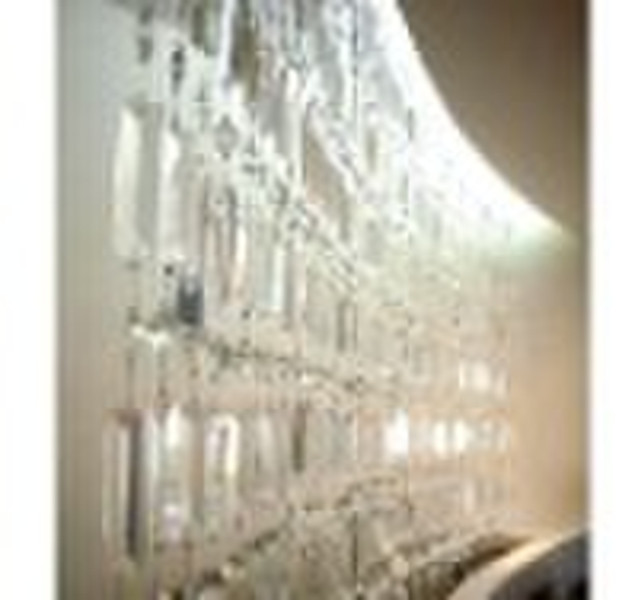 crystal beaded curtain