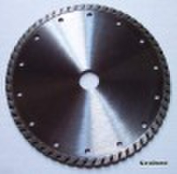 turbo segment blade saw