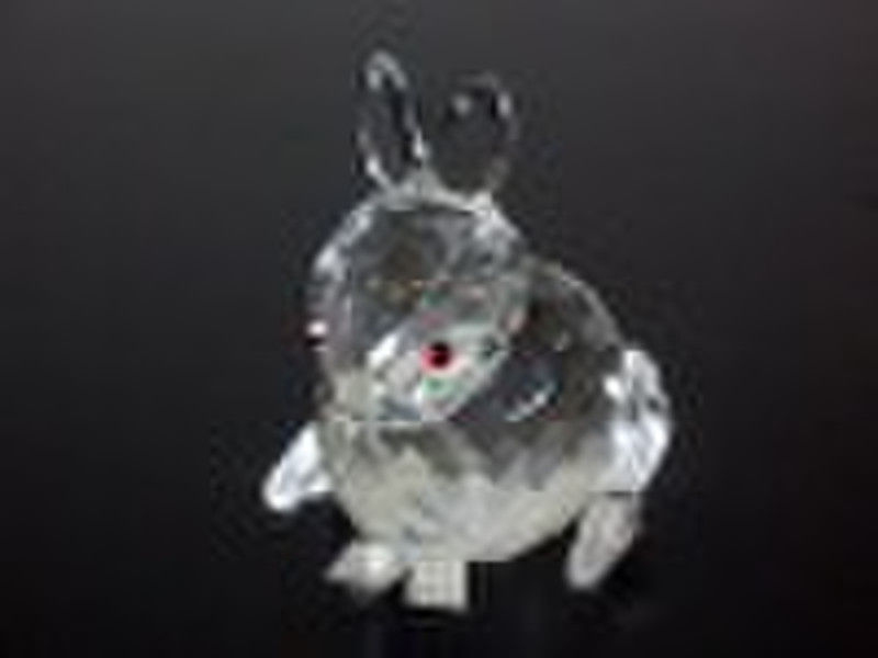 crystal rabbit animal