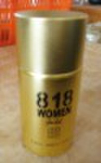 Aluminium cover decoration