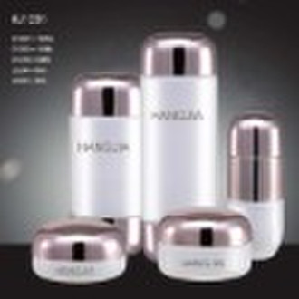 glass cream and lotion bottle  Skin appliances