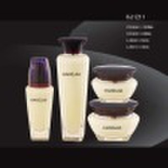 HJ1211 glass cream jar and lotion bottle /cosmetic