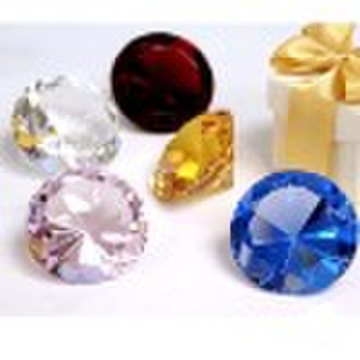 Crystal diamond, crystal gift for wedding