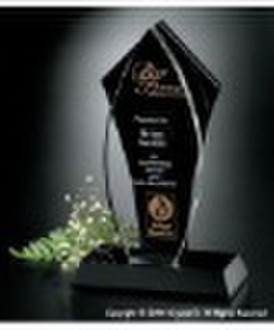 crystal trophy, crystal award  MH-J0150