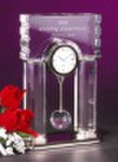 elegant crystal table clock MH-G0055