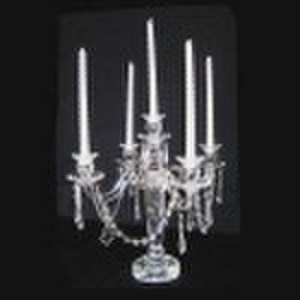 crystal candelabra,crystal candle holder MH-Z0036B