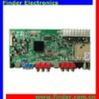 LCD TV AD Control Board for 19" and above LCD