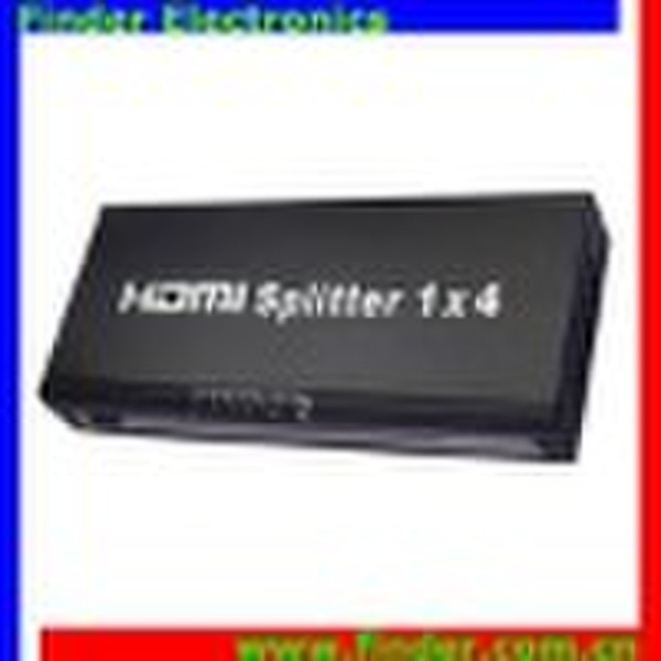 1x4 HDMI Splitter (HDMI Verstärker-Teiler)