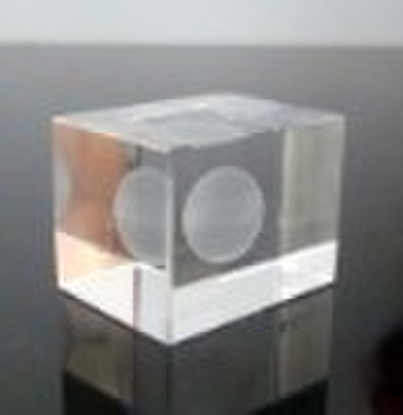 optical crystal award