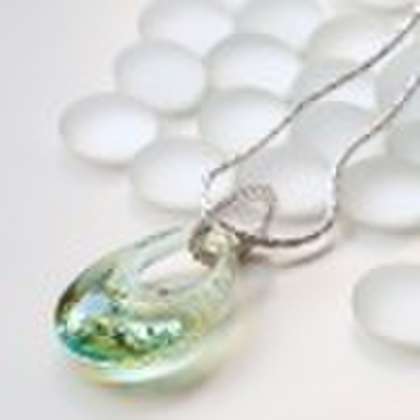 crystal jewelry water-drop