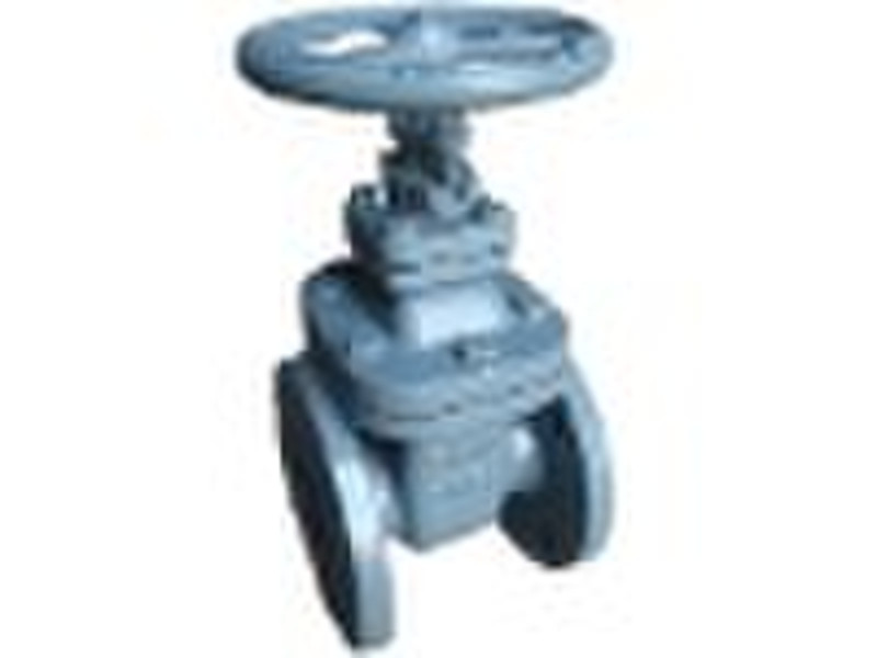 Iron DIN gate valve