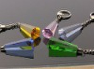 key chain sharp conical shape