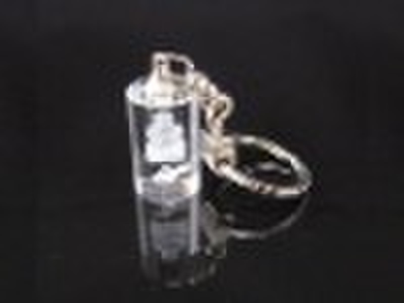 Cylinder shape key chain