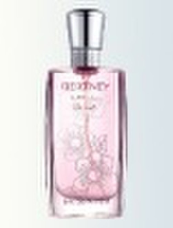 perfume  glass bottle with pump sprayer 30ml