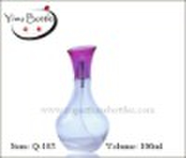 glass spray perfume bottle