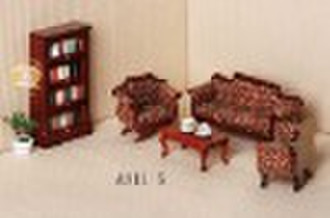 Dollhouse-Möbel, Miniaturmöbel, Skala mo