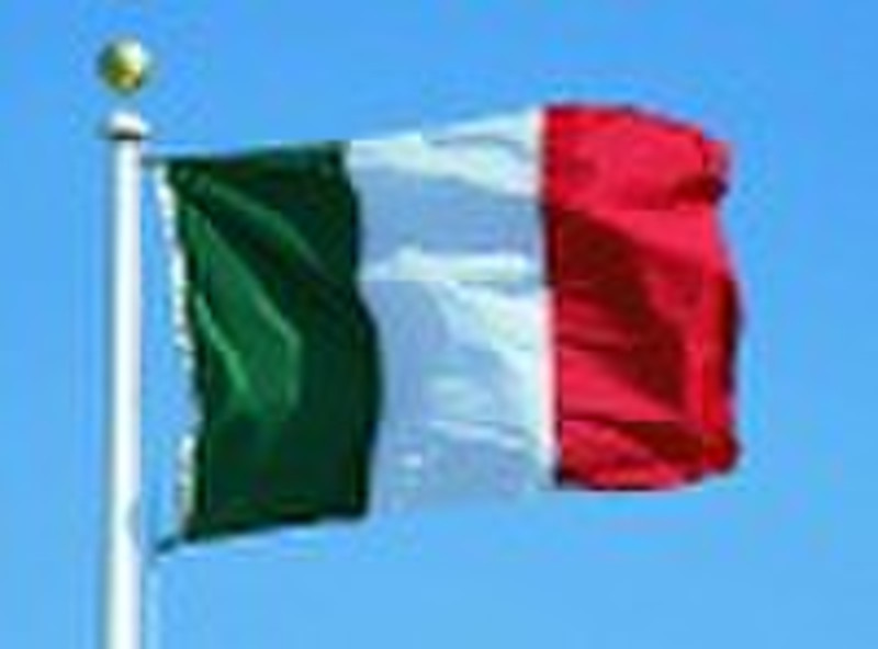 Italien-Flagge