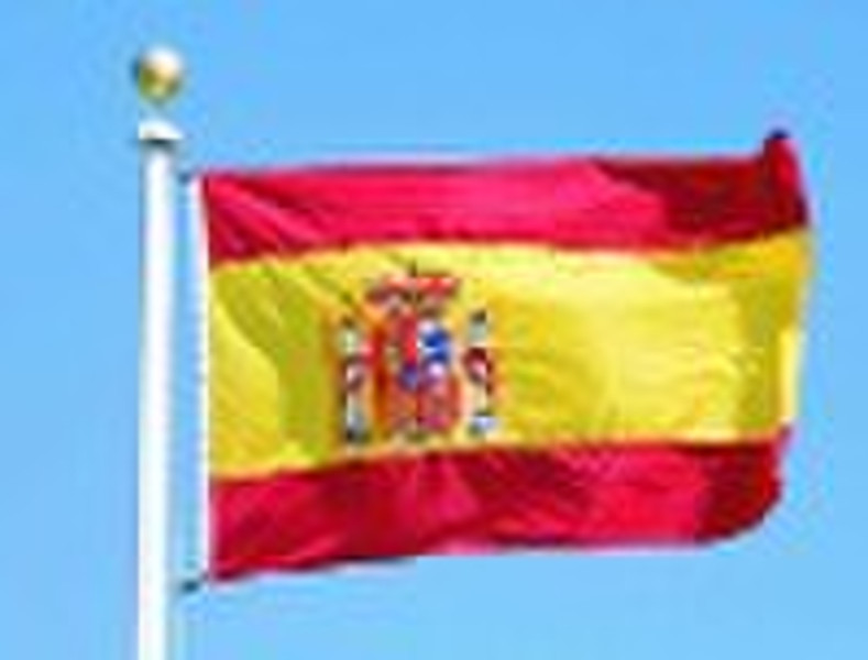 Spanien-Flagge