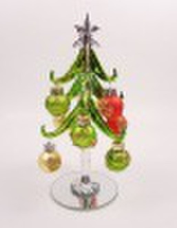 Glass christmas ornament glass christmas trees