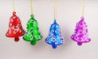 Glass xmas decoration