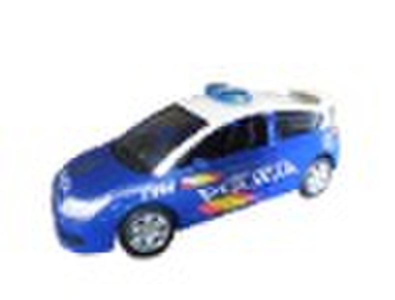 police car model