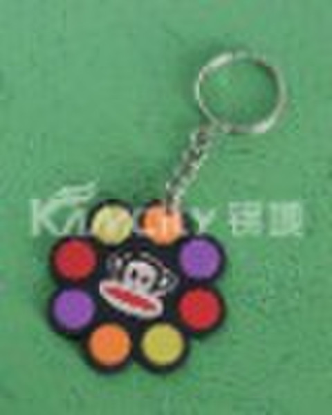flower keychain