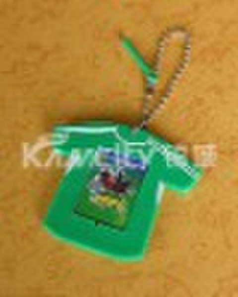 photo frame key ring