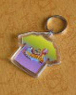 cloth shape keychain