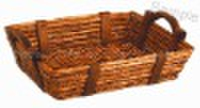 wicker basket