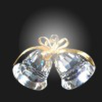 crystal Christmas jingle bells