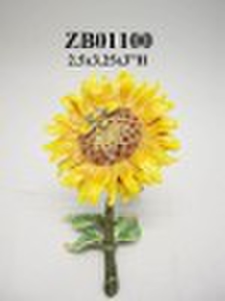 Sunflower jewelry Box