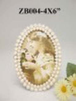 Oval Pearl Frame